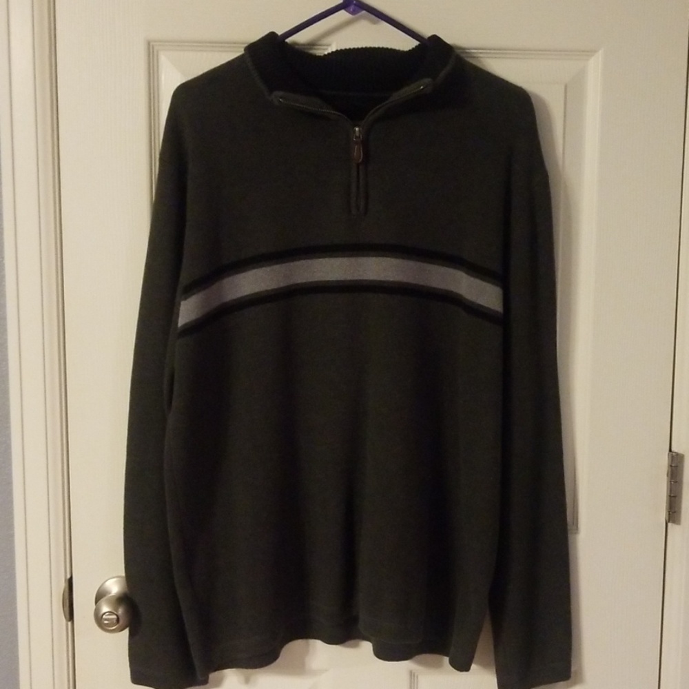 Men's Grey Sweater Pullover